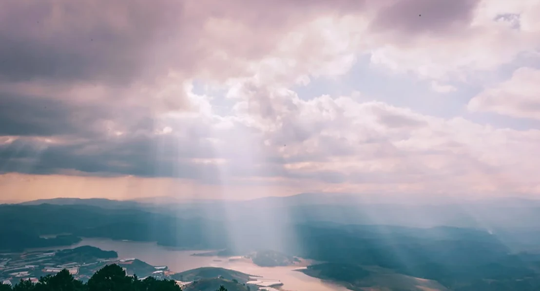 image of a sunset
